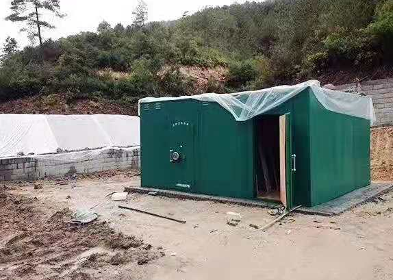 畅好乡露天如何存放爆破线放炮线等爆破器材?