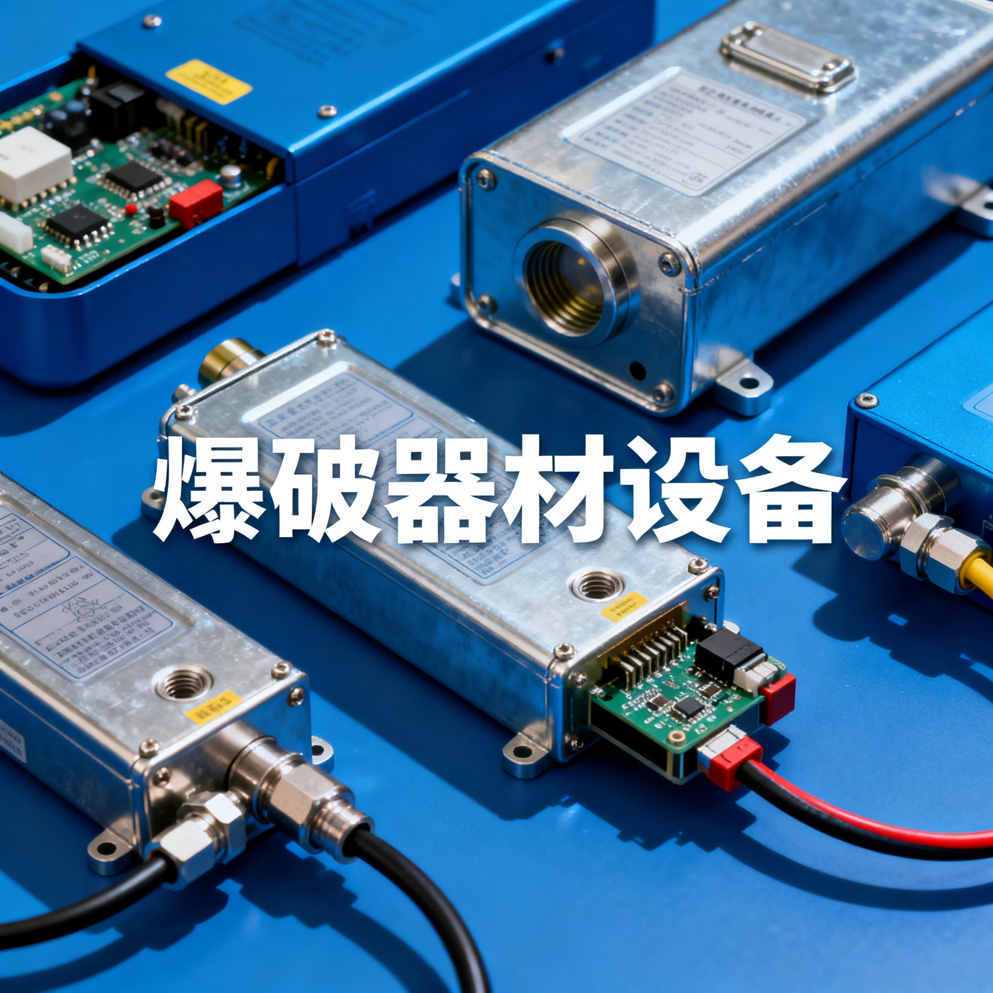畅好乡从“火种”到“大脑”：爆破器材的全面进化