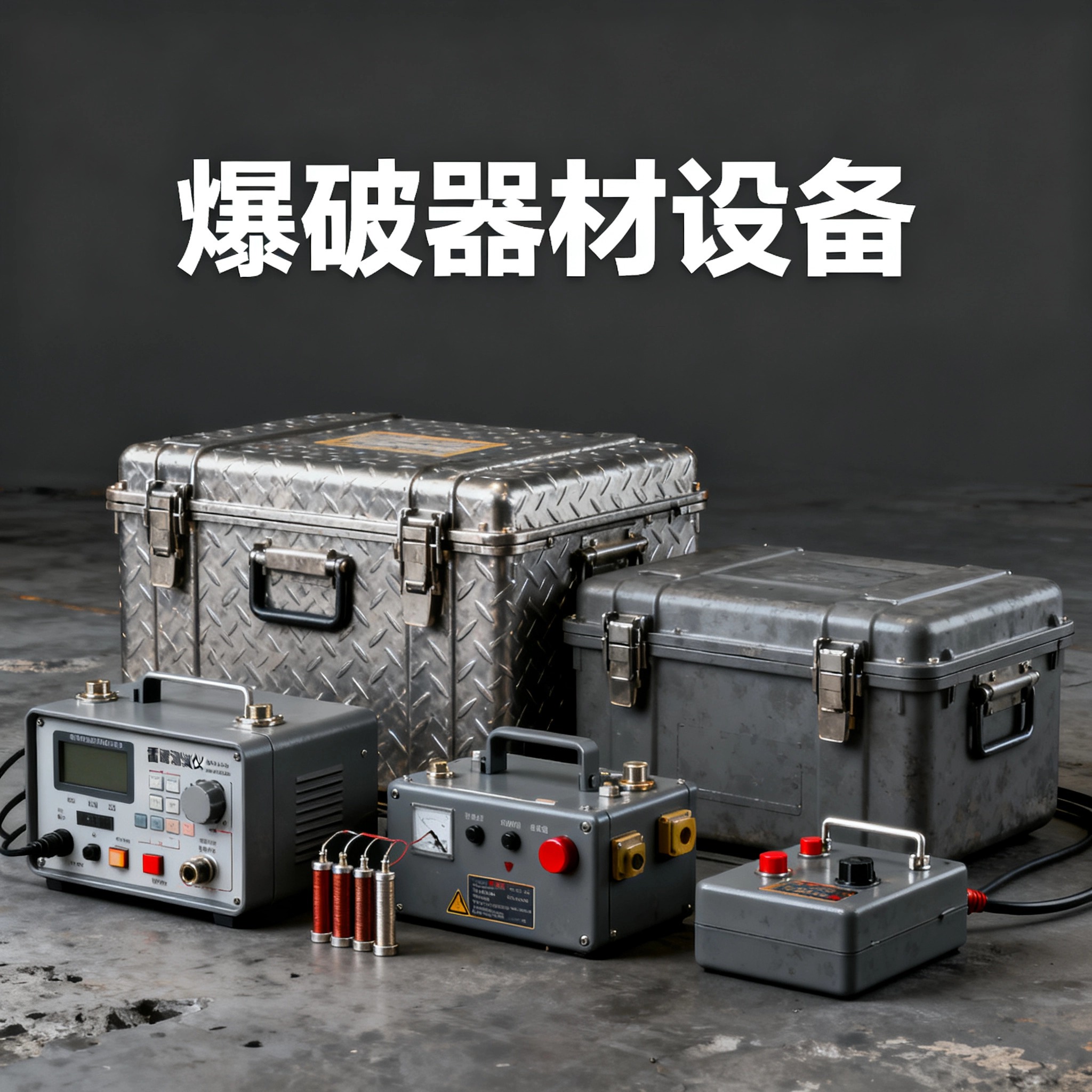 畅好乡爆破工程师的“兵器库”：常用器材一册通